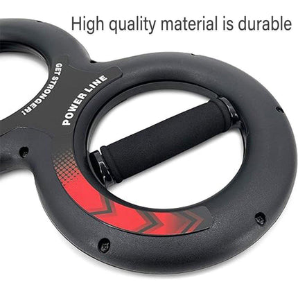 Multifunctional Arm Strength Grip Wrist Power Device Fitness Hand Grip Enhancer - 10kg.
