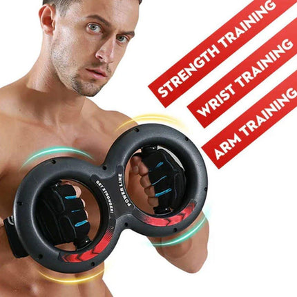 Multifunctional Arm Strength Grip Wrist Power Device Fitness Hand Grip Enhancer - 20kg.