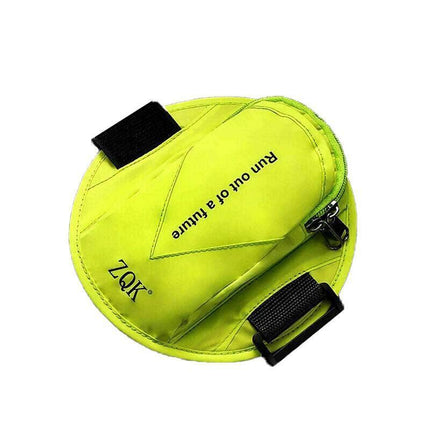 Universal Outdoor Sports Armband Case Phone Holder Gym Running Jogging Arm Band - Yellow.