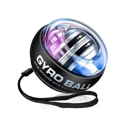 Led Wrist Ball Trainer Relax Gyroscope Ball Muscle Power Ball Gyro Arm Exerciser.