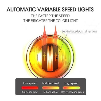 Led Wrist Ball Trainer Relax Gyroscope Ball Muscle Power Ball Gyro Arm Exerciser.