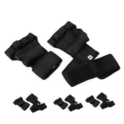 Weight Lifting Training Gloves Women Men Fitness Sports Body Building Gym Gloves - XL.