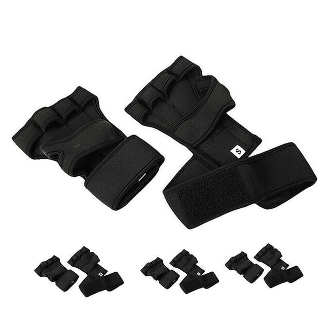 Weight Lifting Training Gloves Women Men Fitness Sports Body Building Gym Gloves - XL.