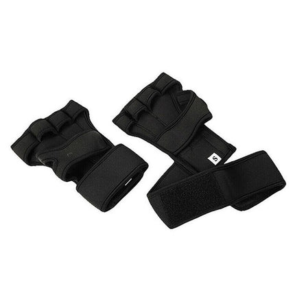 Weight Lifting Training Gloves Women Men Fitness Sports Body Building Gym Gloves - XL.