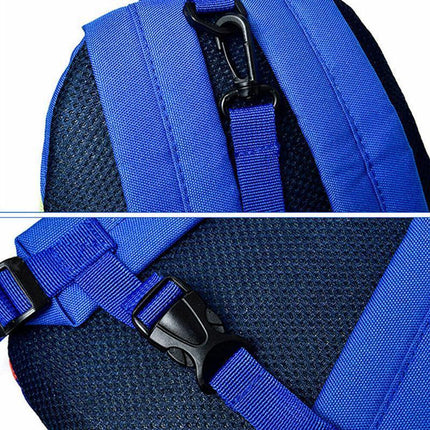Kids Safety Harness Backpack Toddler Leash Dinosaur Bag Child Anti Lost - pink.