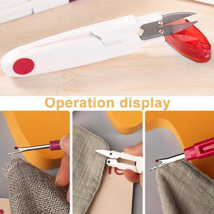 7PCS Seam Ripper and Thread Snips Set for Sewing Stitch Removal and Craft Cutting.