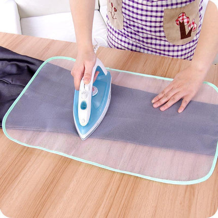 2PCS Heat Protective Ironing Cloth Protective Ironing Mattress Mesh Pressing Pad.