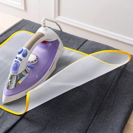 2PCS Heat Protective Ironing Cloth Protective Ironing Mattress Mesh Pressing Pad.