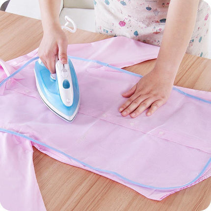 2PCS Heat Protective Ironing Cloth Protective Ironing Mattress Mesh Pressing Pad.