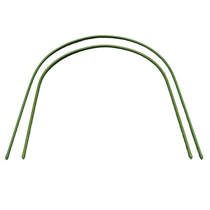 6PCS Greenhouse Plant Hoops Garden Tunnel Support for Row Covers and Netting.
