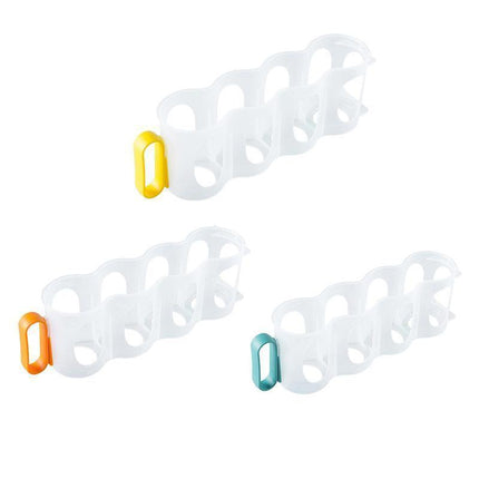 Beer Soda Can Storage Holder Kitchen Fridge Space Saver Rack Organizer 1-3PCS - Green.