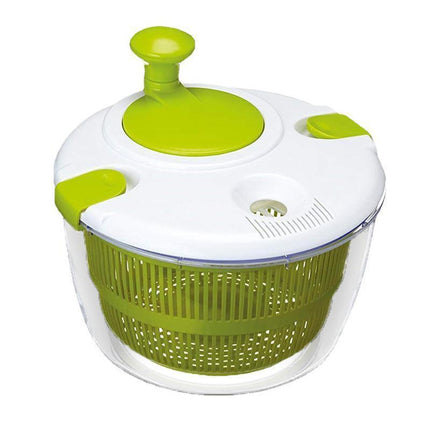 Salad Spinner Vegetable Lettuce Salad Leaves Washer Dryer Serving Bowl Container.