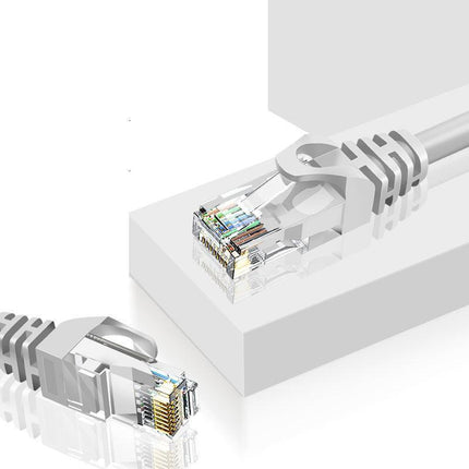 Fast Ethernet Network Cable CAT6 1000Mbps Internet RJ45 1 2 3 10 15 20 30 50m - 3M.