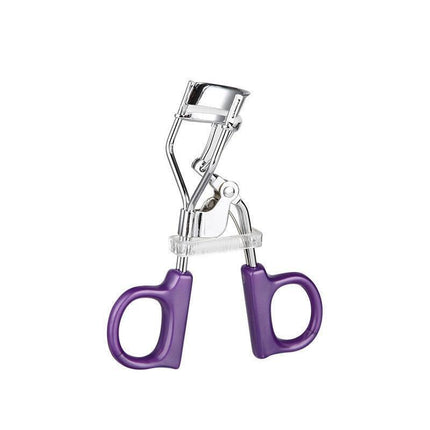 Portable Eyelash Curler Wide Angle Grip for Long Lasting Lifted Lashes.