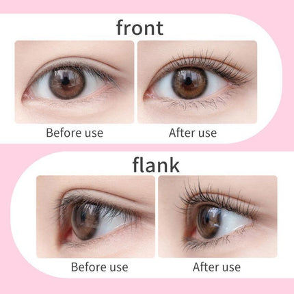 Portable Eyelash Curler Wide Angle Grip for Long Lasting Lifted Lashes.