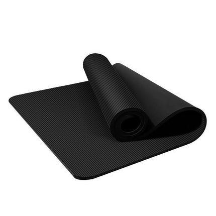 Yoga Mat Dance Mat Sports and Fitness Jump Rope Mat for Men and Women Exercise - Blue.
