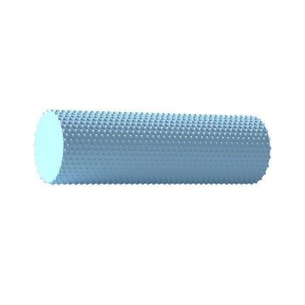 EVA Foam Yoga Massage Roller Solid Pilates Fitness Column for Muscle Recovery - Pink.