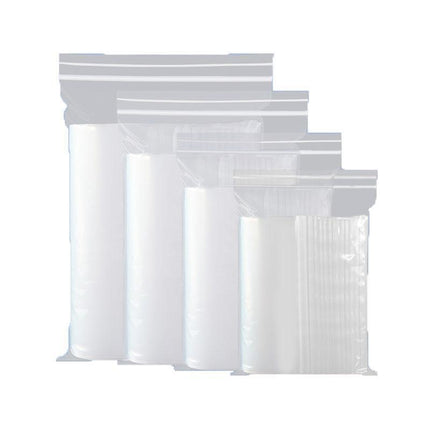 100X Bulk Clear Resealable PE Plastic Zip Bags - 4*6cm – 1PC Sample Only.