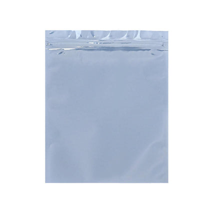 Plastic Self Sealing Bags 100PCS 5Sizes Anti Static Semi Transparent Resealable - 15x20cm.