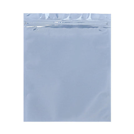 Plastic Self Sealing Bags 100PCS 5Sizes Anti Static Semi Transparent Resealable - 15x20cm.