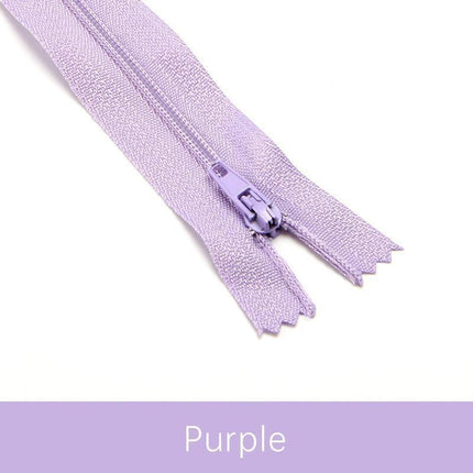 20PCS Closed End Nylon Zippers Tailor Sewer DIY Craft Sewing 20cm - Mixed Color.