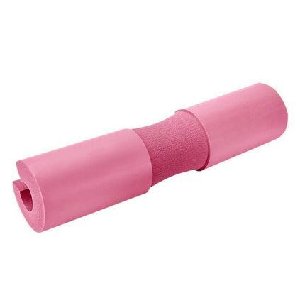 Squat Pad Barbell for Squats Lunges Hip Thrusts Neck Shoulder Protective Support - Grey.