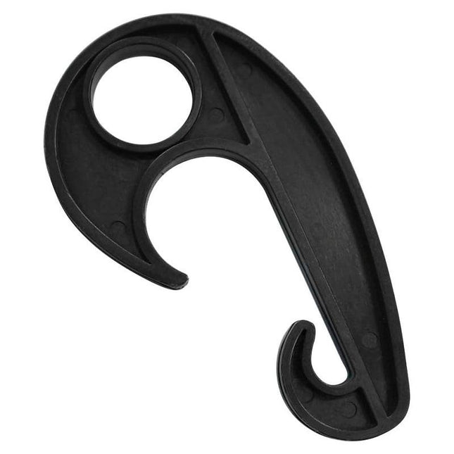 15/30pcs Heavy Duty Luggage Net Hooks Cargo Tie Down Straps Bungee Cord Clips - 15PCS.