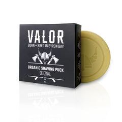 Shaving Soap Puck (Original Valor Scent).