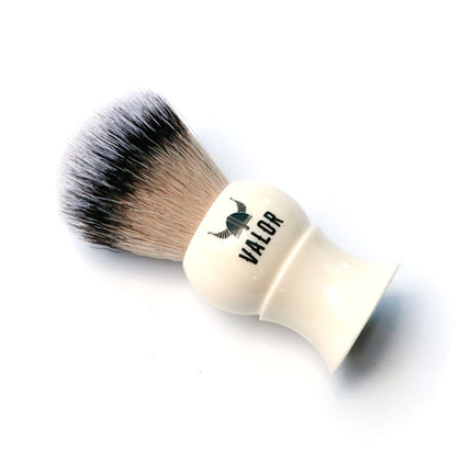 Shaving Brush Valor Cream (vegan).