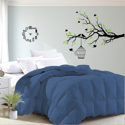 Luxor Australian Made Summer Ocean 200GSM Bamboo Blend Quilt Double.