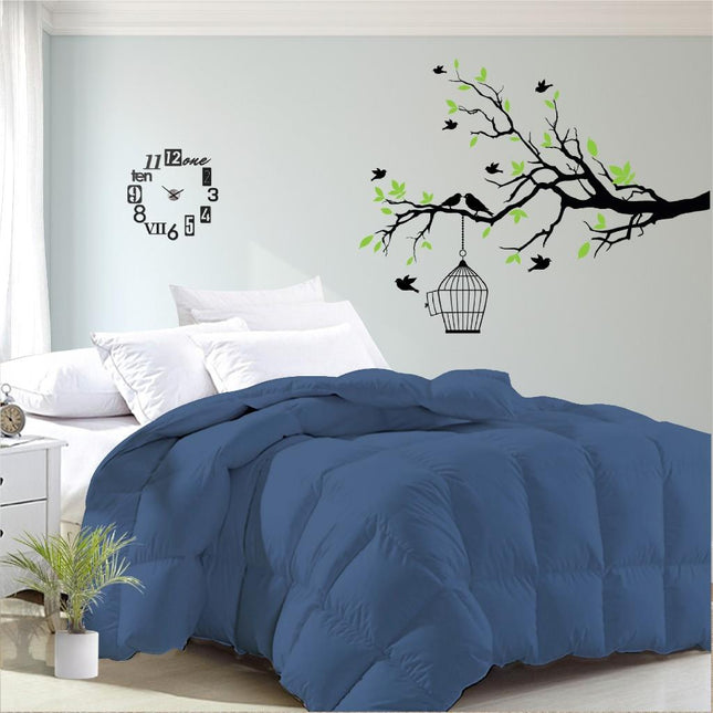 Luxor Australian Made Summer Ocean 200GSM Bamboo Blend Quilt King Single.
