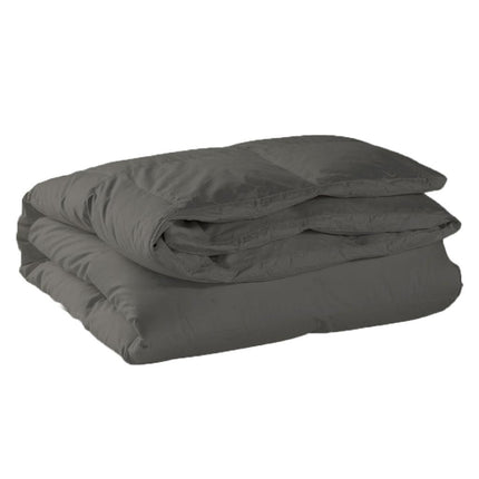 Luxor Australian Made Summer Grey 200GSM Bamboo Blend Quilt King Single.