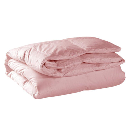 Luxor Australian Made Summer Blush 200GSM Bamboo Blend Quilt King Single.