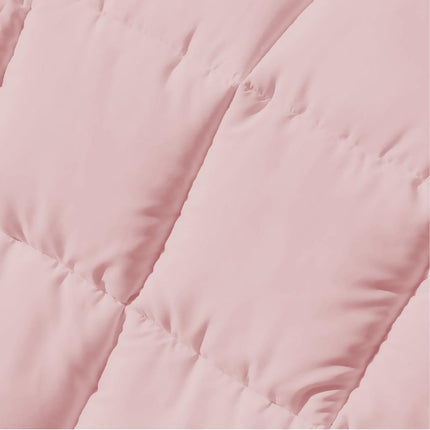 Luxor Australian Made Summer Blush 200GSM Bamboo Blend Quilt Queen.