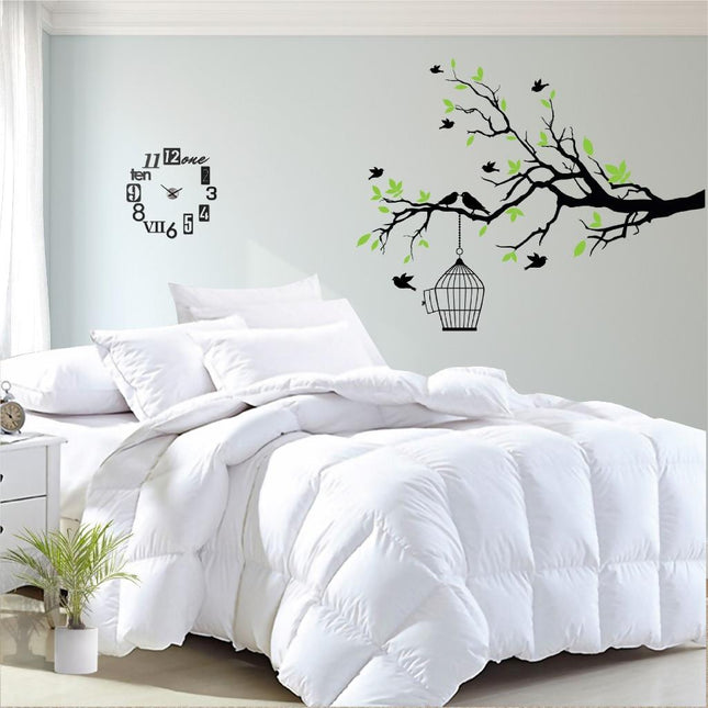Luxor Australian Made Summer 200GSM Bamboo Blend Quilt Super King.