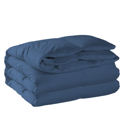Luxor Australian Made All Season Ocean 400GSM Bamboo Blend Quilt Queen.