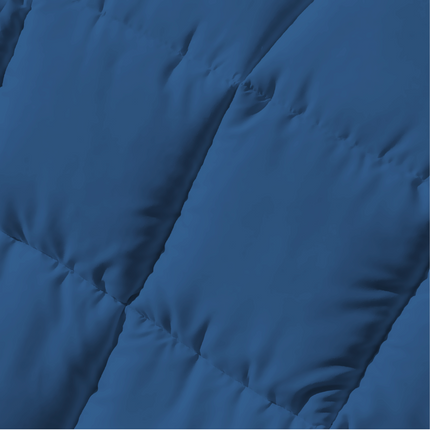 Luxor Australian Made All Season Ocean 400GSM Bamboo Blend Quilt Queen.
