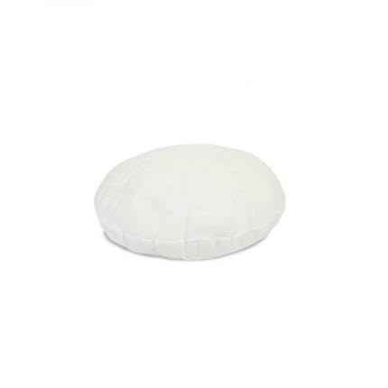 Luxor Twin Pack 35cm Aus Made Round Hotel Cushion Inserts Premium Memory Resistant Filling.