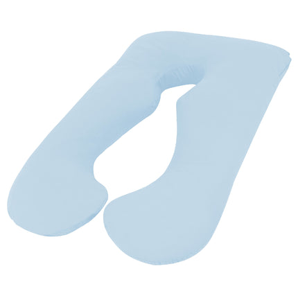 Woolcomfort Aus Made Maternity Pregnancy Nursing Sleeping Body Pillow Pillowcase Included Sky.
