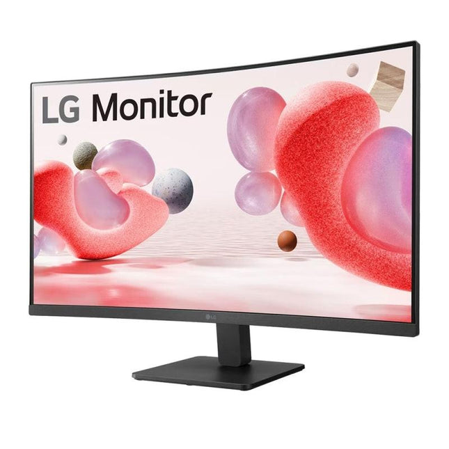 LG 31.5'' 32MR50C-B FHD Curved VA Monitor - 1920x1080 (16:9) / 5ms / 100Hz / VESA.