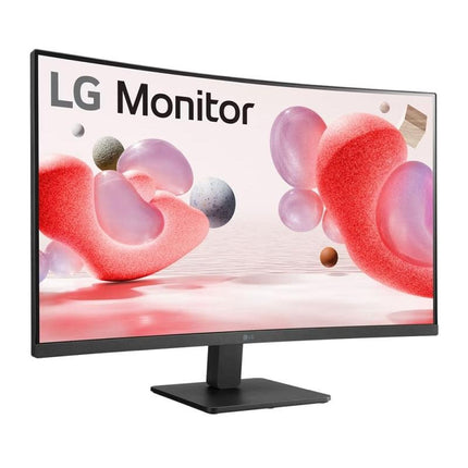 LG 31.5'' 32MR50C-B FHD Curved VA Monitor - 1920x1080 (16:9) / 5ms / 100Hz / VESA.