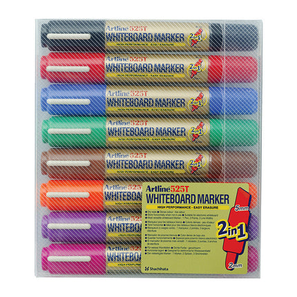 Artline 525T Dual W/B Mkr Wlt8.
