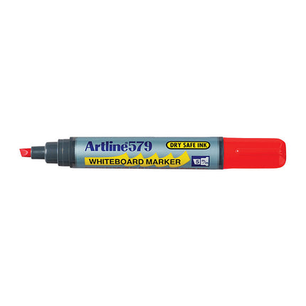 Artline 579 W/B Mrker Red Bx12.
