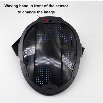 Rechargeable LED Face Mask.