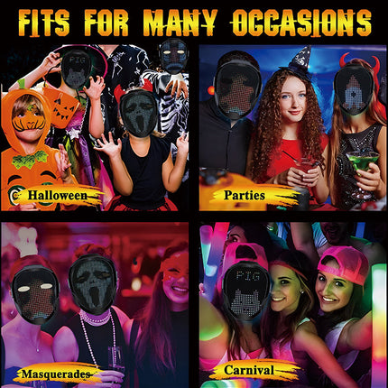 Rechargeable LED Face Mask.