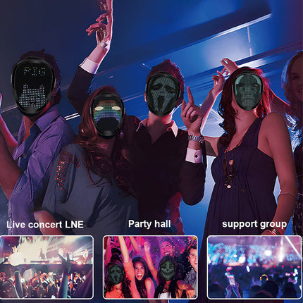 Rechargeable LED Face Mask.