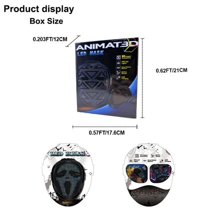 Rechargeable LED Face Mask.