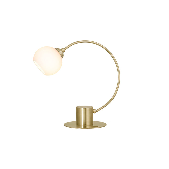 Penelope Touch Table Lamp - Antique Brass.