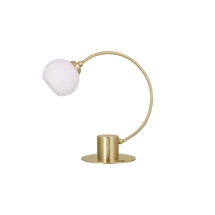 Penelope Touch Table Lamp - Antique Brass.