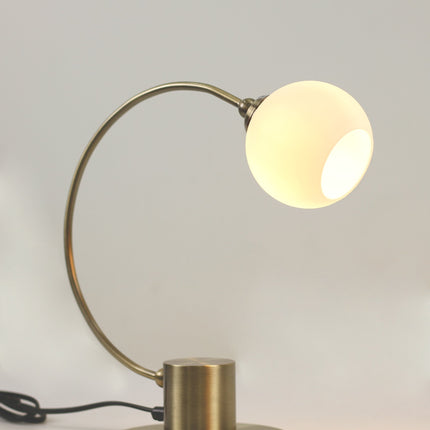 Penelope Touch Table Lamp - Antique Brass.